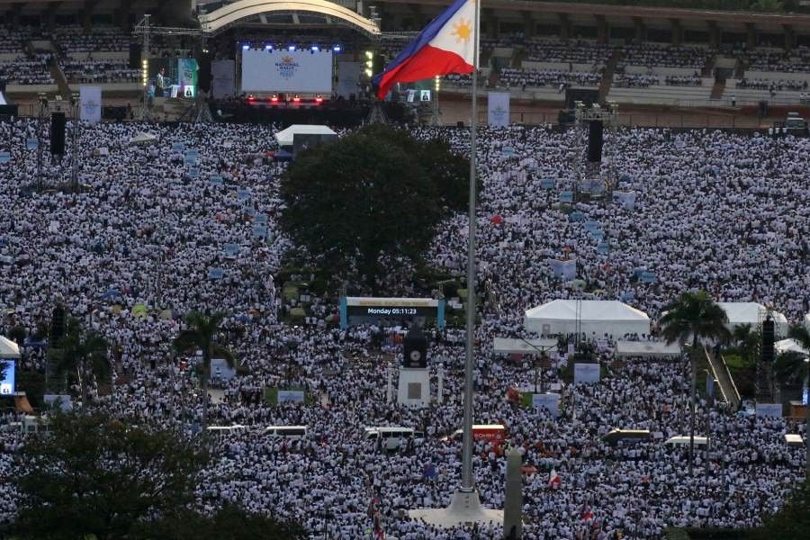 INC rally won’t affect probe into Sara Duterte ‘kill' remark — Remulla