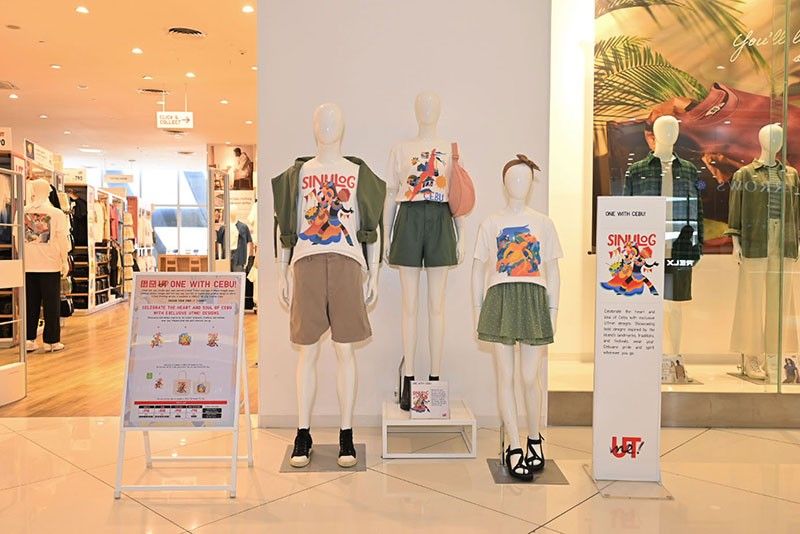 UNIQLO celebrates Sinulog spirit with first-ever exclusive UTme! Collection in Cebu