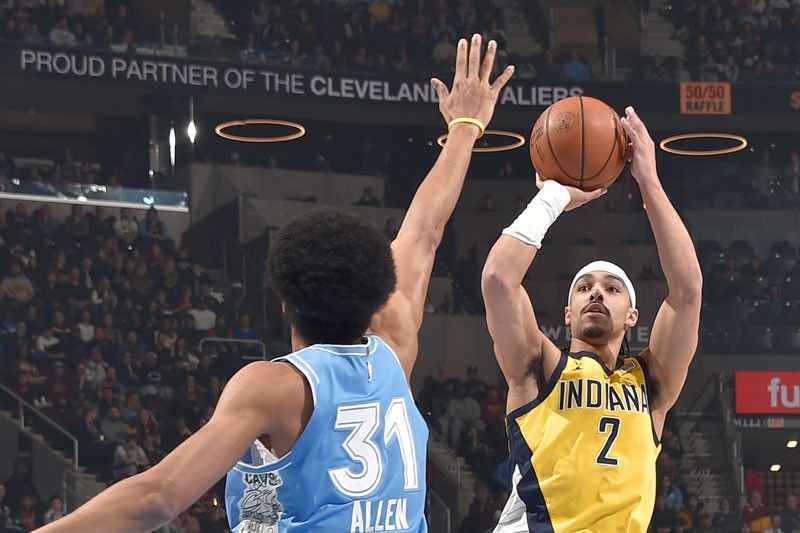 Pacers miputol ratsada sa cavs