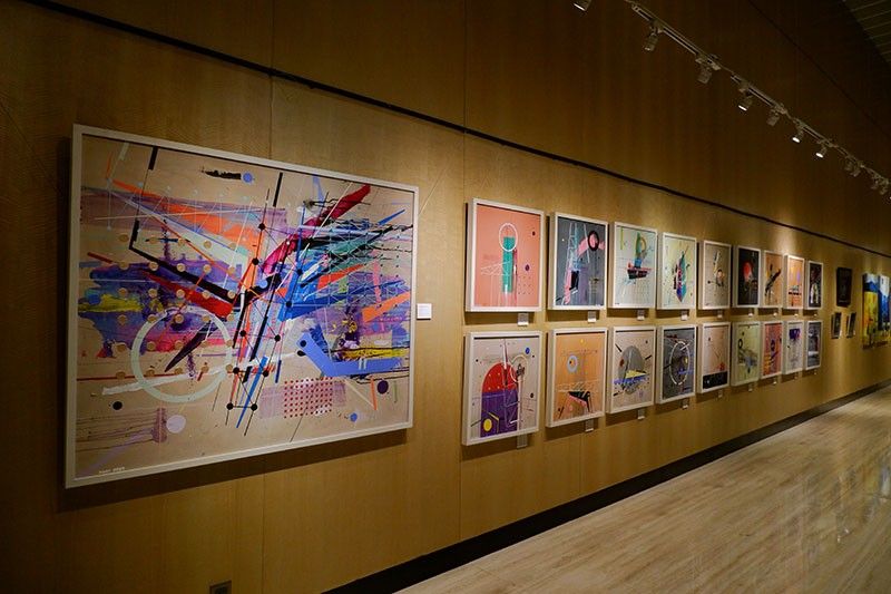 Embrace fresh perspectives with 'Of Art and Wine' latest exhibit at Conrad Manila