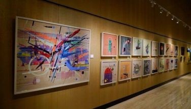 Embrace fresh perspectives with 'Of Art and Wine' latest exhibit at Conrad Manila