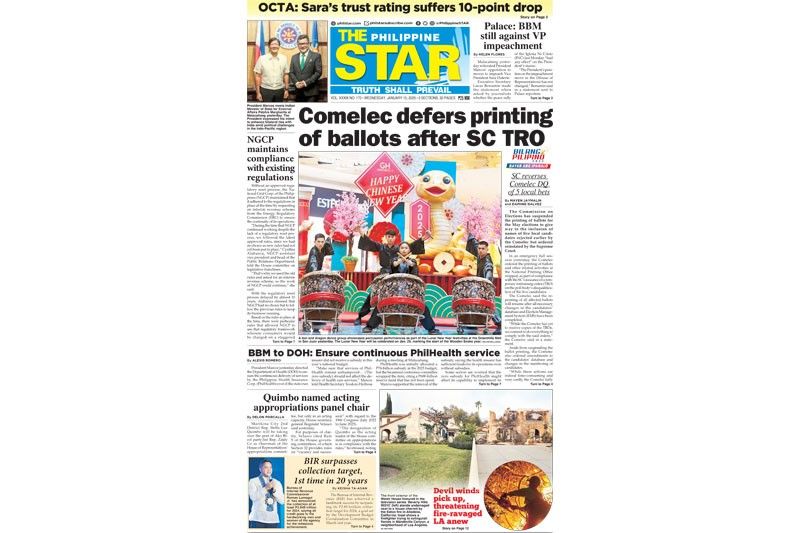 The STAR Cover (January 15, 2025)