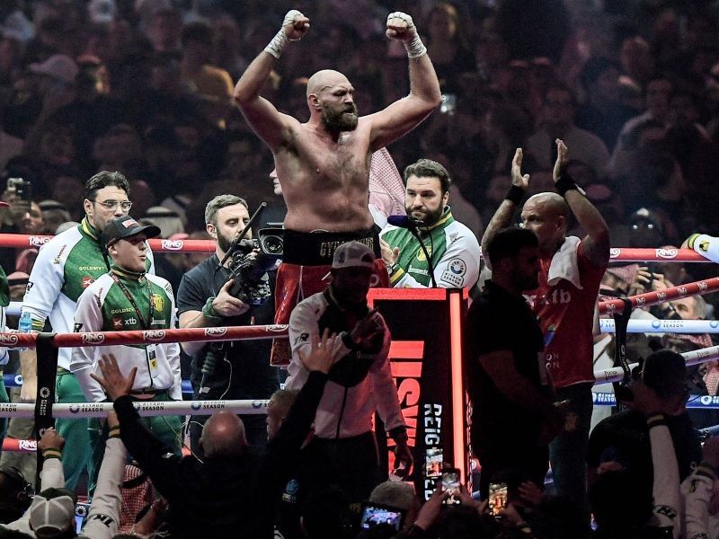 Former world heavyweight champion Fury retires from boxing again