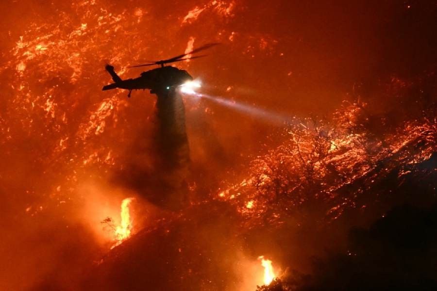 Devastating Los Angeles fires prompt 2028 Olympics debate