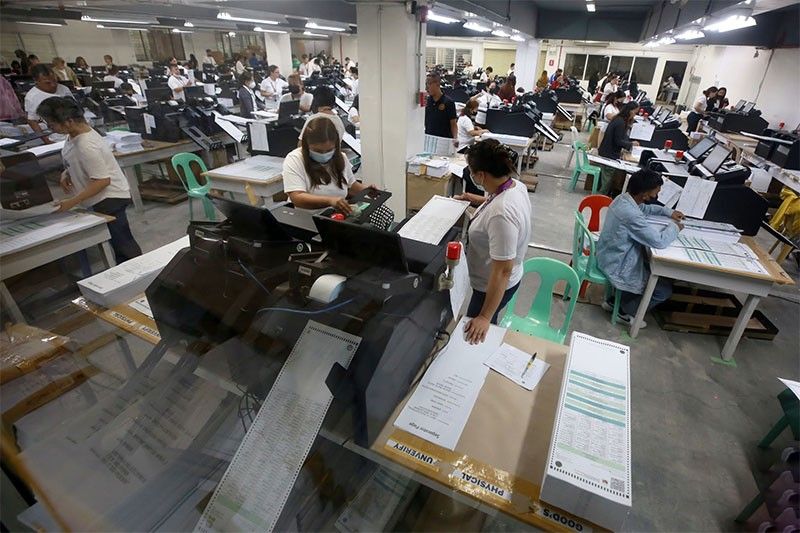 6 milyong balota nasayang dahil sa TRO ng SC - Comelec