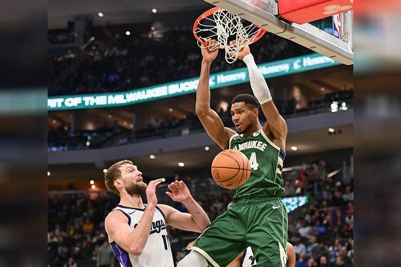 Ika-50 career TD ni Giannis