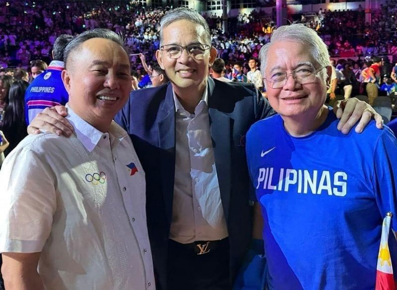 Chef de Mission sa intâl tournaments pinangalanan ng POC