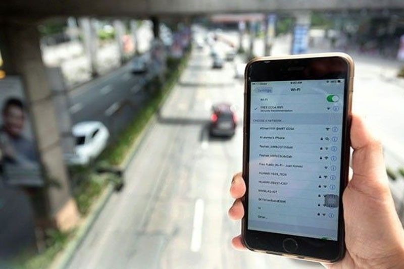 Mag-ingat sa libreng wi-fi sa malls â Tulfo