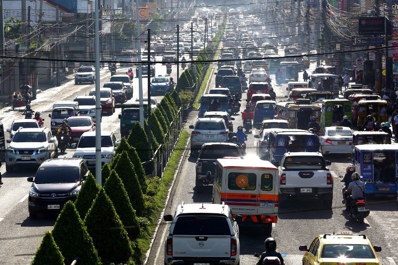 Davao City had worst traffic in Philippines, ranked 10th globally â 2024 Traffic Index