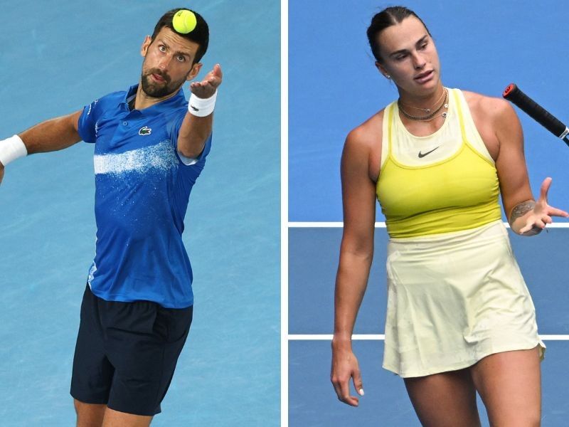 Djokovic, Sabalenka chase history as Australian Open hits Round 2