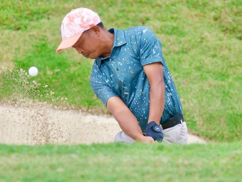 Time Cargo leads by 8 in Barako Golf Cup