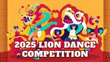 GH Mall hosts first Lion Dance Competition with P100K grand prize