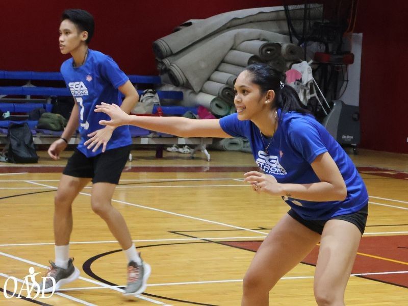 College volleyball star Dongallo leaves UE for UP