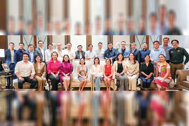 Marcos Jr., Liza host dinner for senators