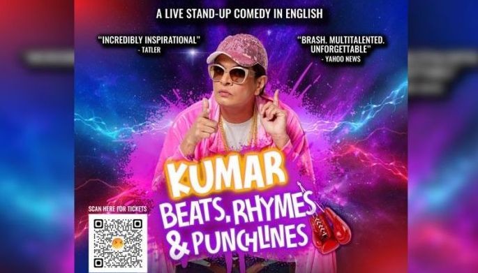 Southeast Asia&rsquo;s comedy king, bibitbitin ang punchlines sa Manila!