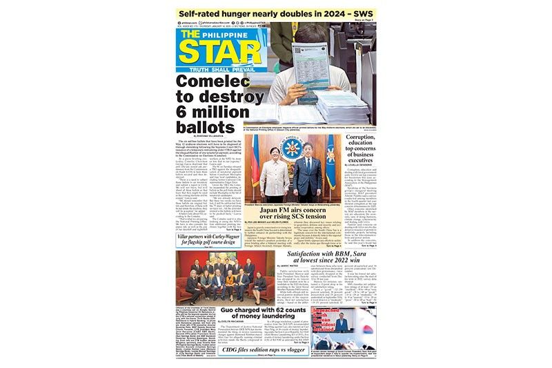 The STAR Cover (January 16, 2025)