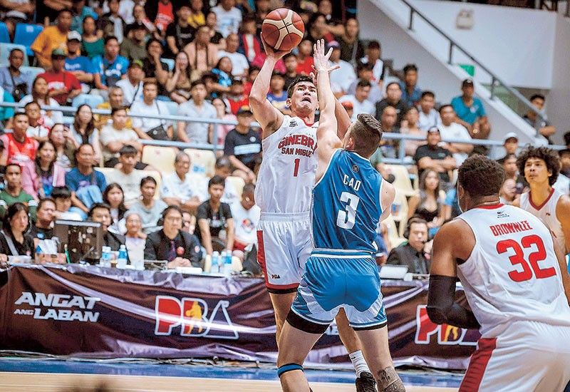 Troy to join Gilas camp