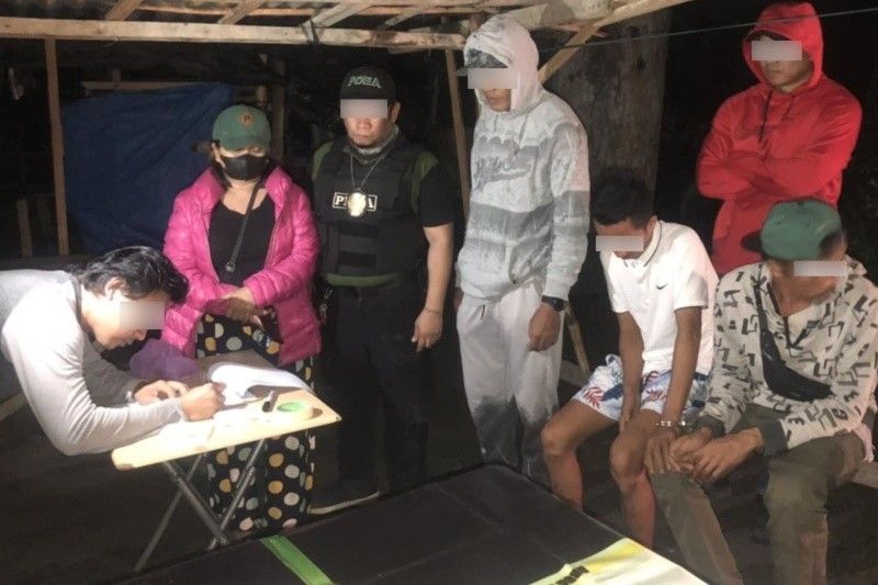 PDEA-12 agents arrest 3 shabu peddlers in Tacurong City operation