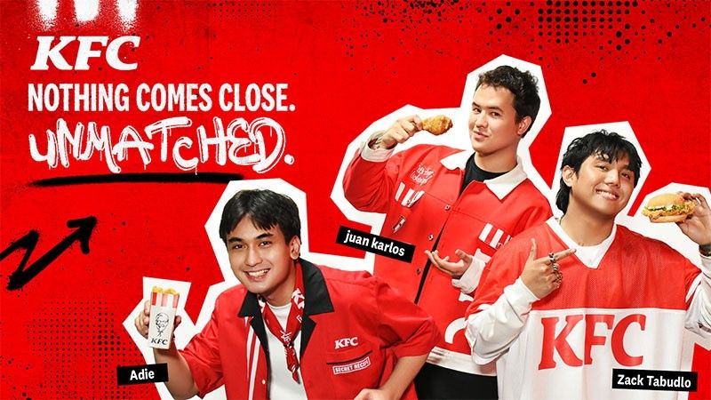 KFC Philippines teams up with OPM icons Juan Karlos, Zack Tabudlo and Adie for a flavorful new hit!