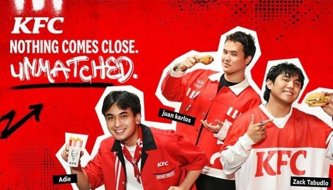 KFC Philippines teams up with OPM icons Juan Karlos, Zack Tabudlo and Adie for a flavorful new hit!