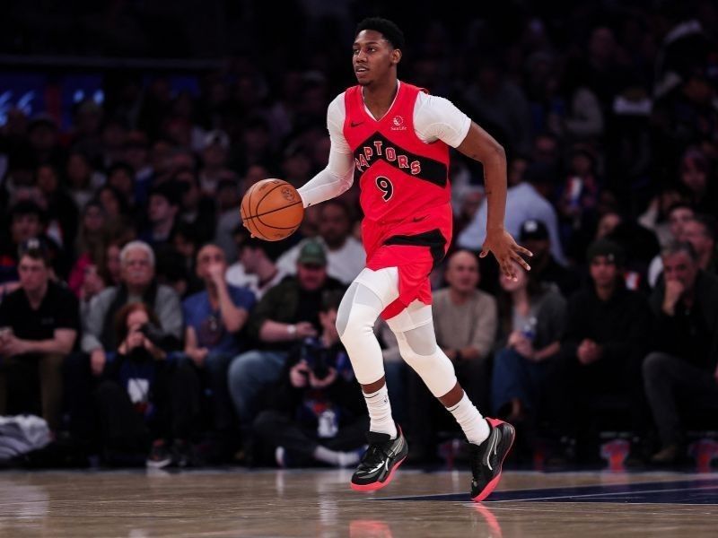 Raptors upset Celtics, Rockets rout Nuggets