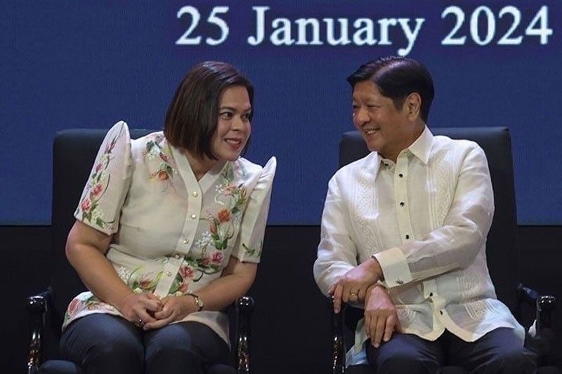 Satisfaction with Marcos Jr. , Sara at lowest since 2022 win