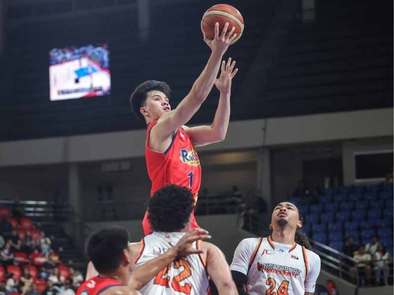 Painters rout Batang Pier to regain winning ways