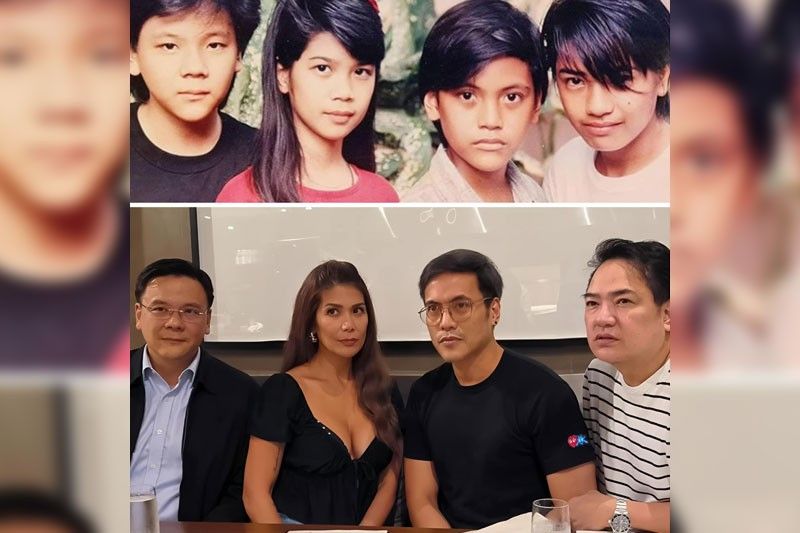 Mga miyembro sa Smokey Mountain nag-reunion