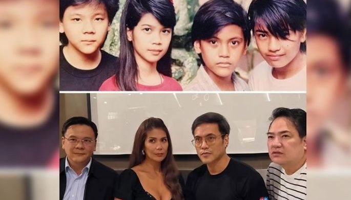 Mga miyembro sa Smokey Mountain nag-reunion