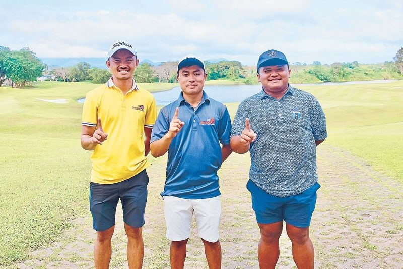 Time Cargo rules Barako Golf Cup