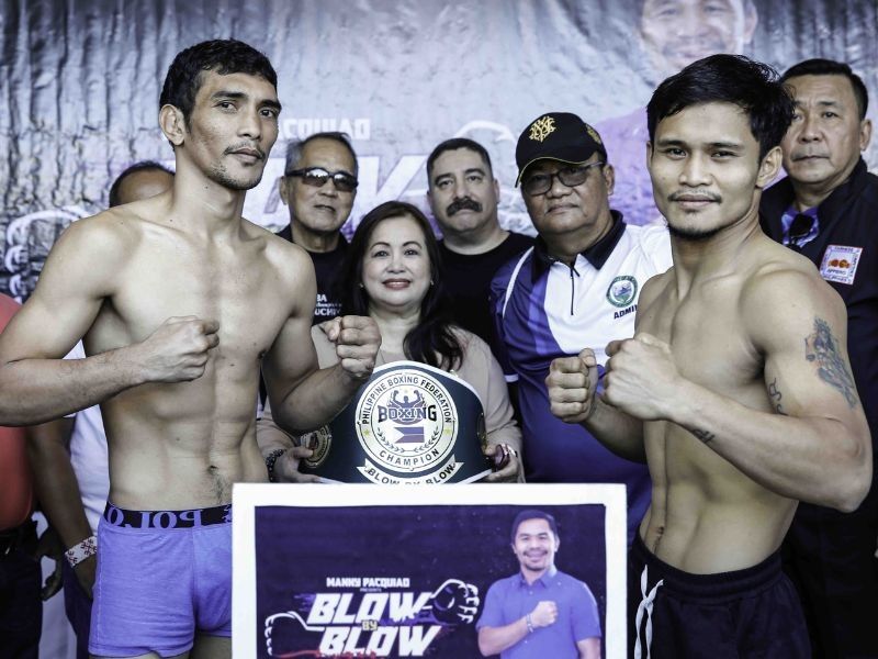 Lagumbay, Masangkay fight for local 140-lb title in 'Blow-By-Blow' Occidental Mindoro show