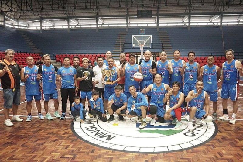 Talisay kampiyon sa CSBF Permiro Distrito 40UP Basketball League