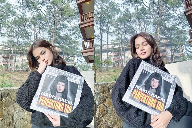 Maris Racal breaks social media hiatus with âhealingâ song