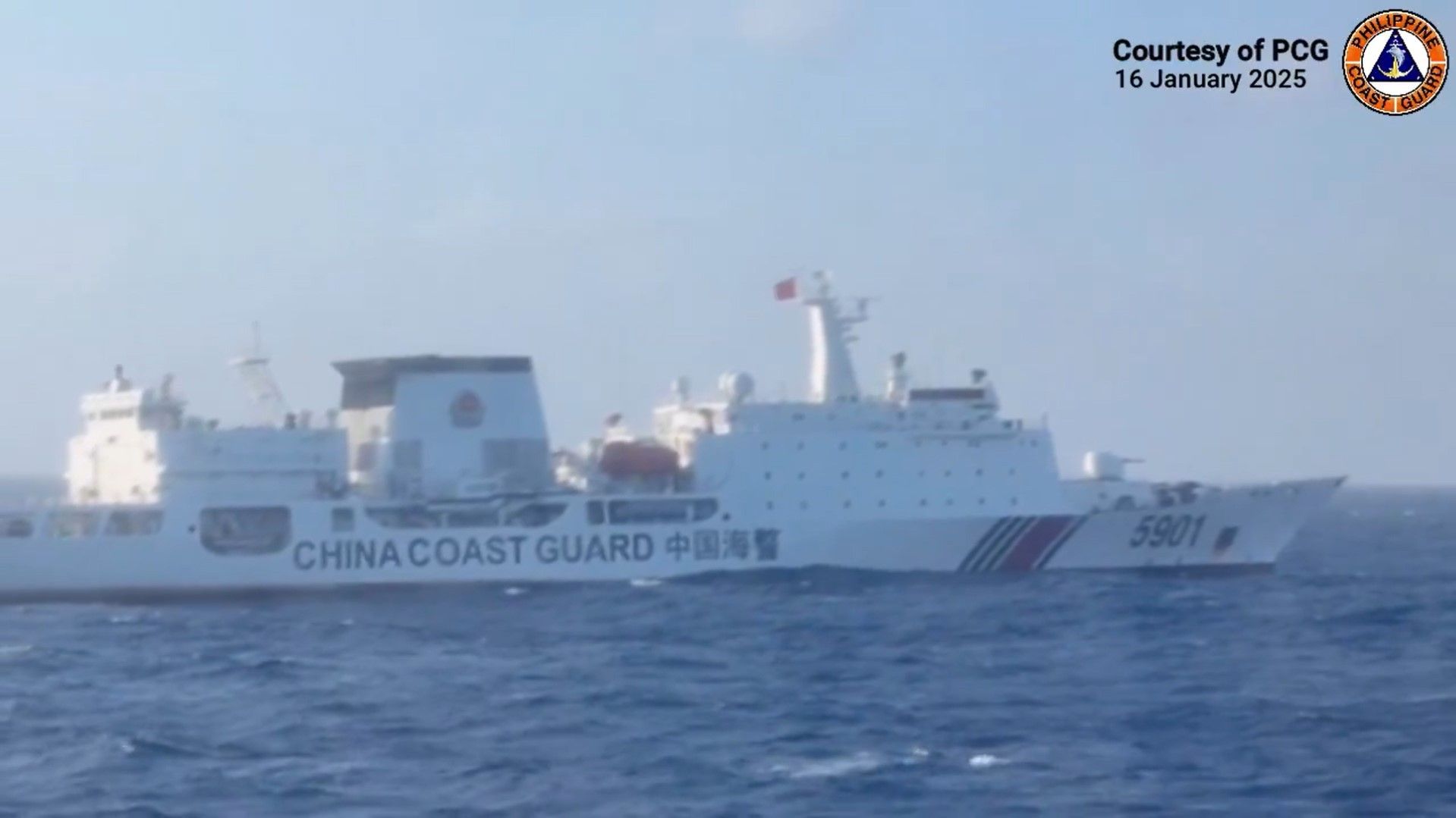 China’s ‘monster’ ship enters 13th day in Philippine waters