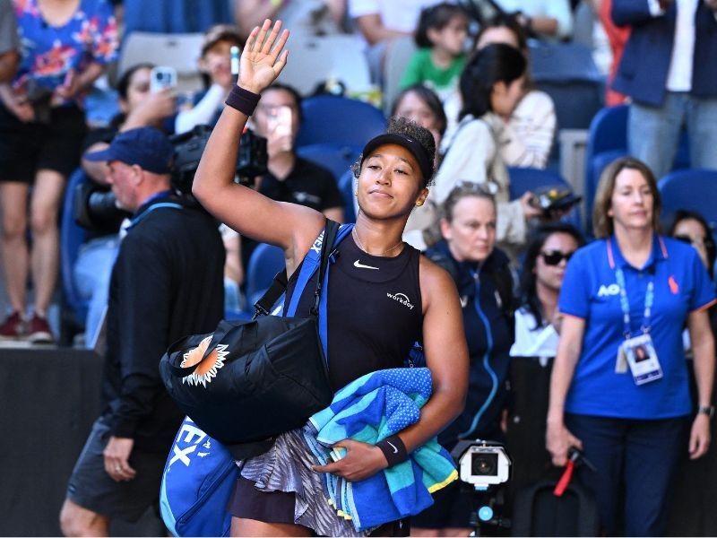 Injured Naomi Osaka retires in Australian Open third round