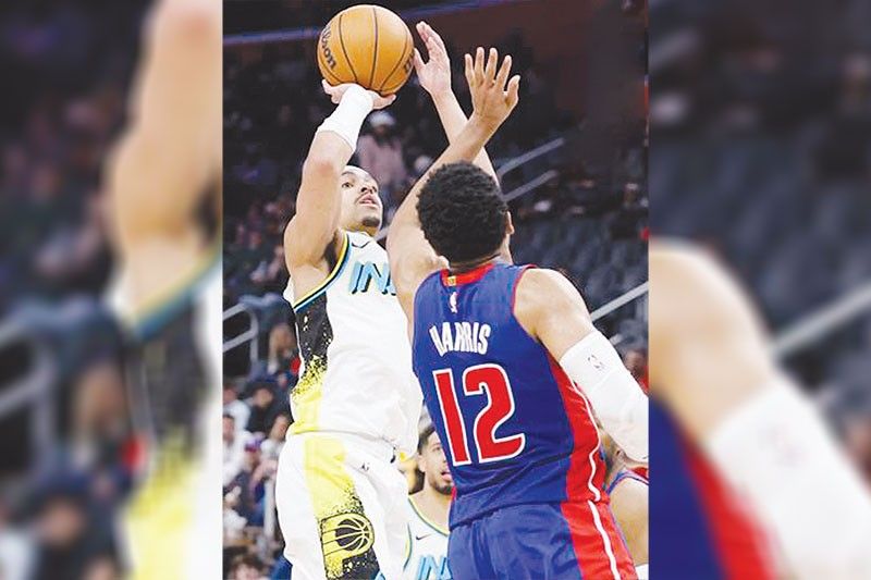 Pistons wasak sa Indiana Pacers