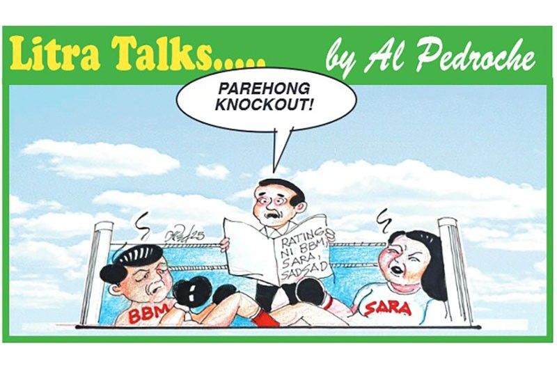 Parehong knockout!