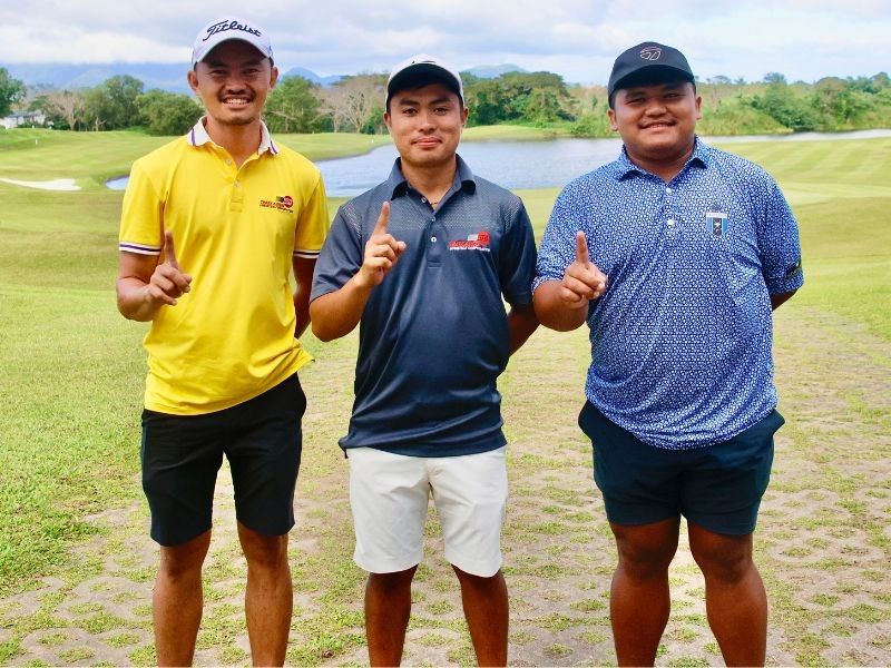 Time Cargo completes wire-to-wire win in Barako Golf Cup