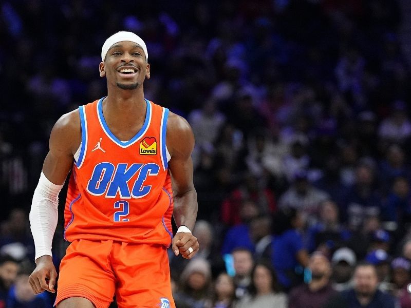 Gilgeous-Alexander scores 40 as Thunder rout Cavaliers