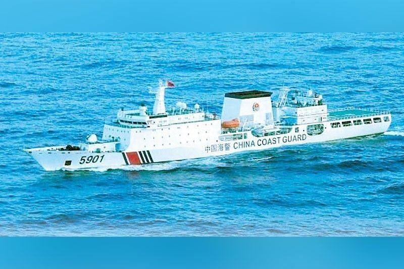 China âmonster shipâ malapit na sa baybayin ng Zambales