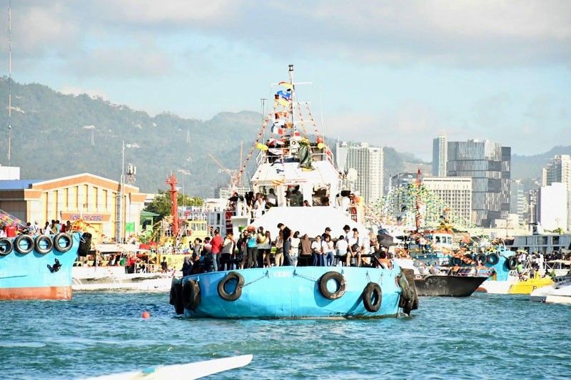 Contingents all set for today's Sinulog