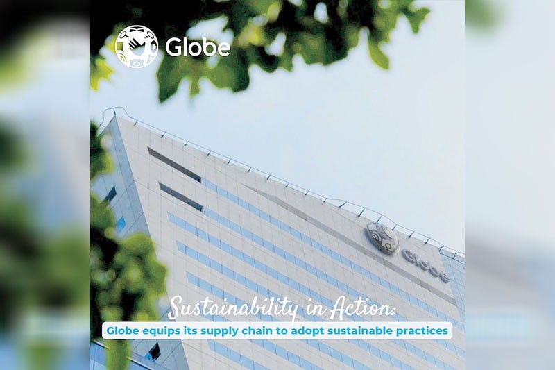 Globe helps supply chain adopt sustainable practices