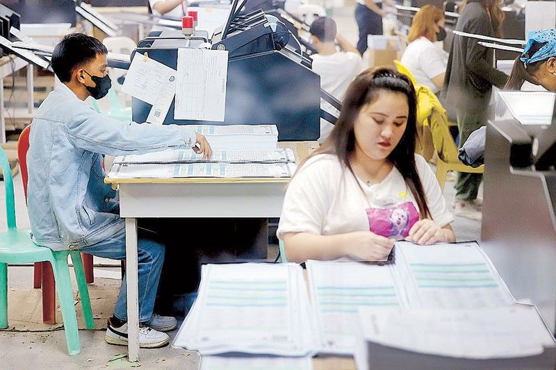 Comelec set to produce new ballot face templates