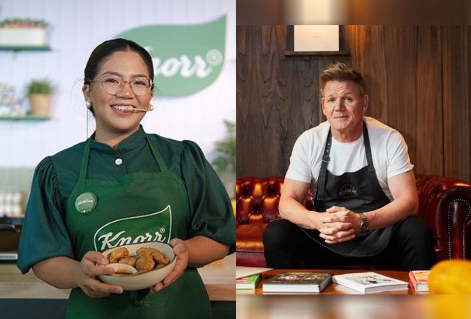 Gordon Ramsay dares Abi Marquez to make Beef Wellington Lumpia