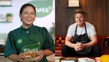 Gordon Ramsay dares Abi Marquez to make Beef Wellington Lumpia