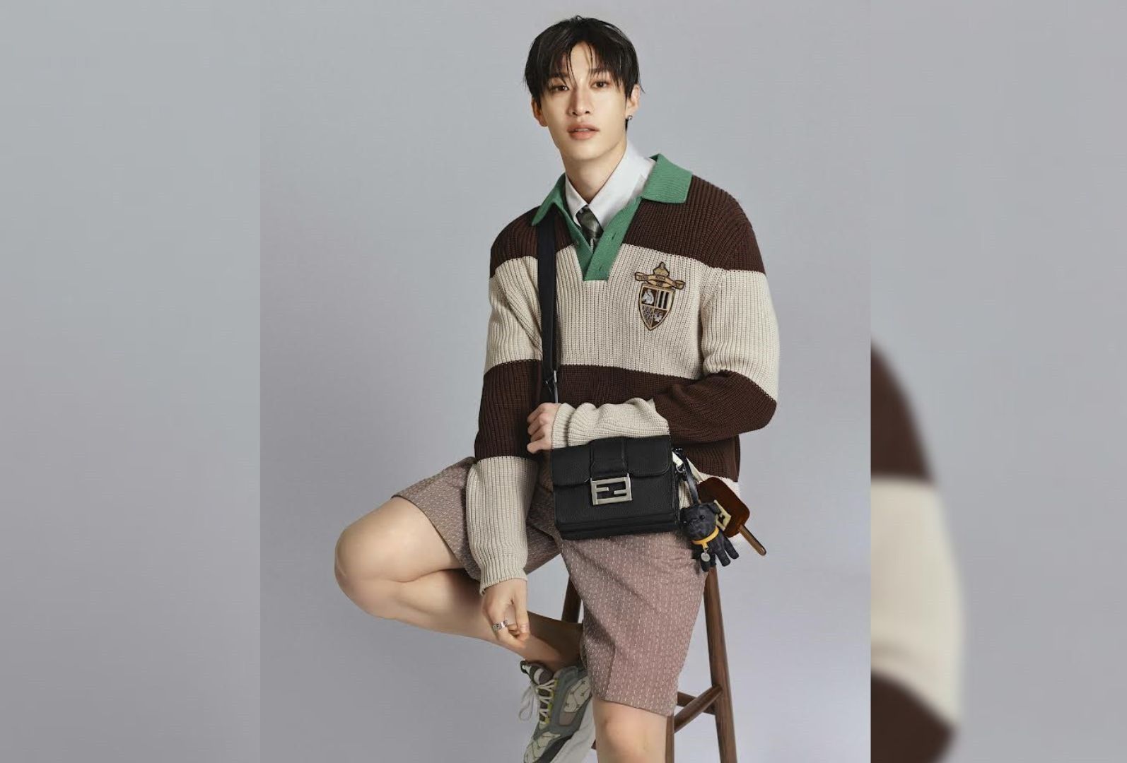 Stray Kids' Bang Chan joins Fendi as brand ambassador