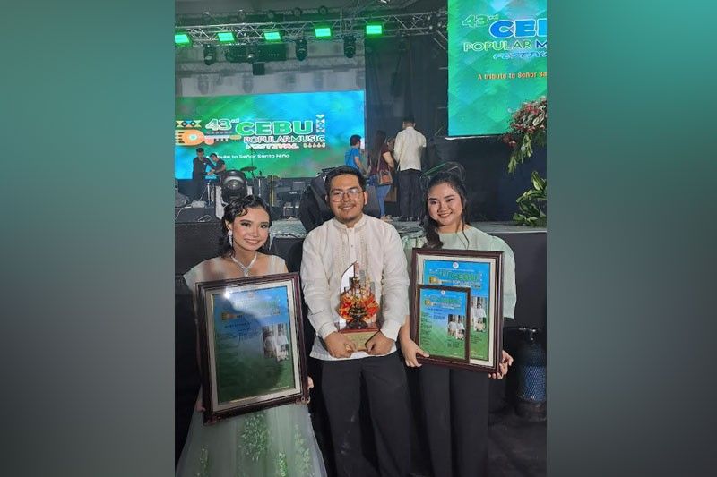 Young songwriters win at 43rd Cebu Pop