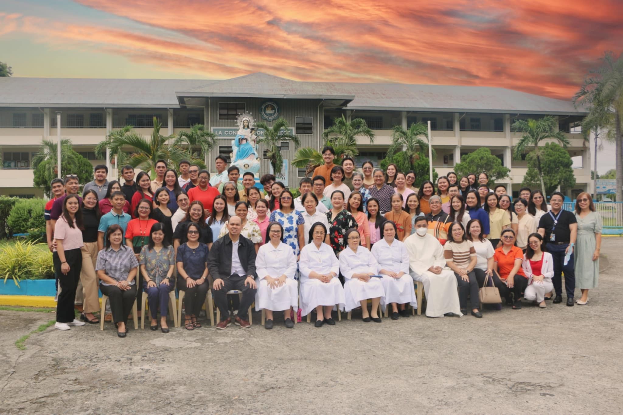 La Consolacion College BiÃ±an marks ruby anniversary with Jubilee marker, pageants