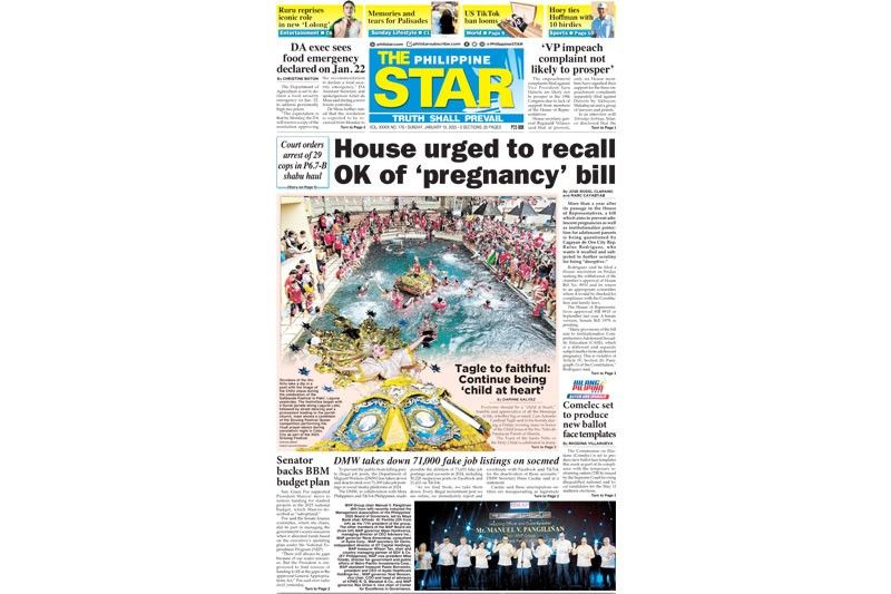 The STAR Cover (January 19, 2025)