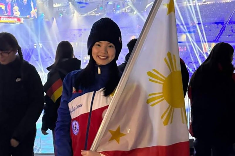 Skye Chua, ibabandera ang Pilipinas sa Italy